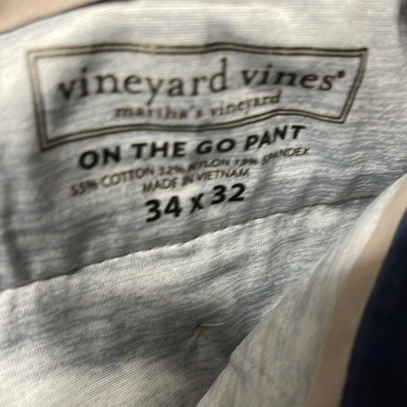 Vineyard Vines on the go pants 34x32 - Picture 4 of 9